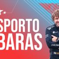 Sporto baras. Šaras Kaune, teisėjavimas NBA ir interviu su Vanagu