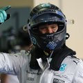 Kvalifikacijoje Abu Dabyje – užtikrinta N. Rosbergo pergalė