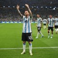 Argentinos rinktinės strategas apie Messi pasiųstą žinutę: visi ir taip seniai tai žinome