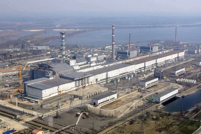 Chernobyl Nuclear Power Plant (chnpp.gov.ua archyvo nuotr.)