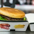 „McDonald's“ ketina beveik padvigubinti savo restoranų skaičių Kinijoje