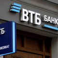Sankcijų veikiamas Rusijos bankas VTB pernai fiksavo didžiulius nuostolius