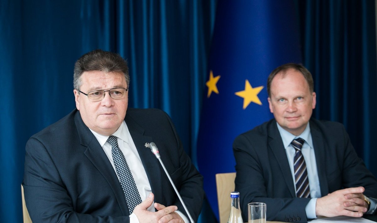 Linas Linkevičius, Giedrius Kazakevičius