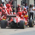 „Ferrari“ tikisi kovoti su „Mercedes“ ir optimizuoti padangų veikimą