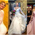J. Leonavičiūtė jau matuojasi vestuvines sukneles