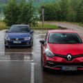 „Renault“ prieš „Volkswagen“: kas gamina geresnius sportiškus hečbekus?