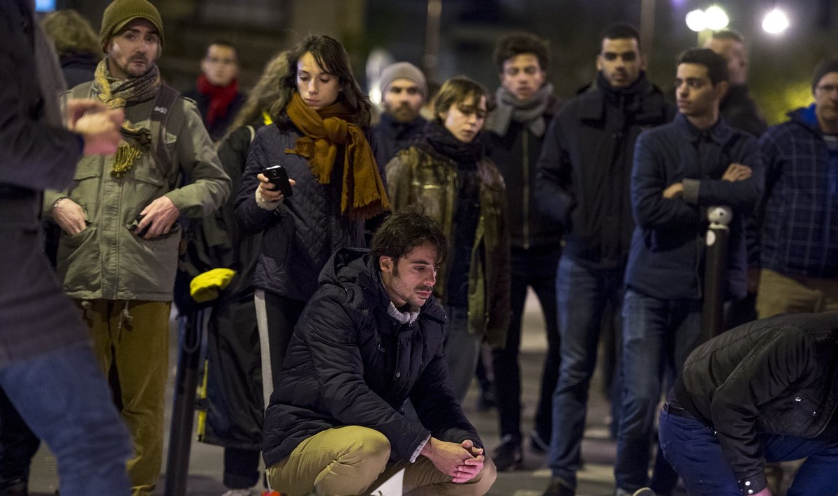 Paryžius po kruvinų teroristų išpuolių