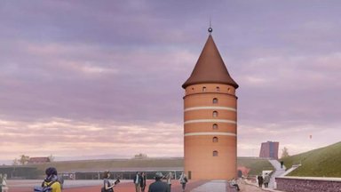 Prašo pinigų dar neatstatytam Klaipėdos pilies bokštui įveiklinti