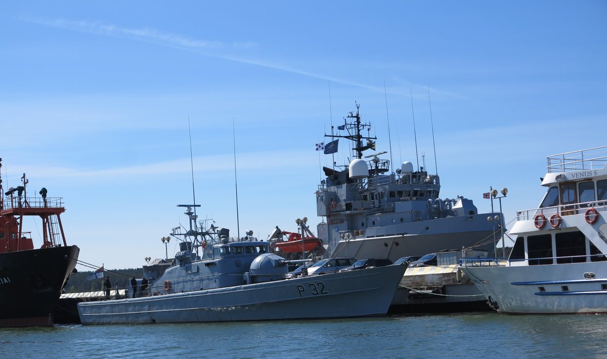 Klaipėdoje prisišvartavo NATO laivų grupė