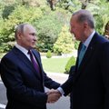 Sočyje – Putino ir Erdogano derybos