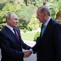 Эрдоган заявил, что весь мир следит за его переговорами с Путиным