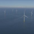 Didžiosios Britanijos pakrantėje – didžiausias pasaulyje vėjo jėgainių parkas