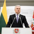 В Клайпеде президент поздравил Литву строкой из советского гимна