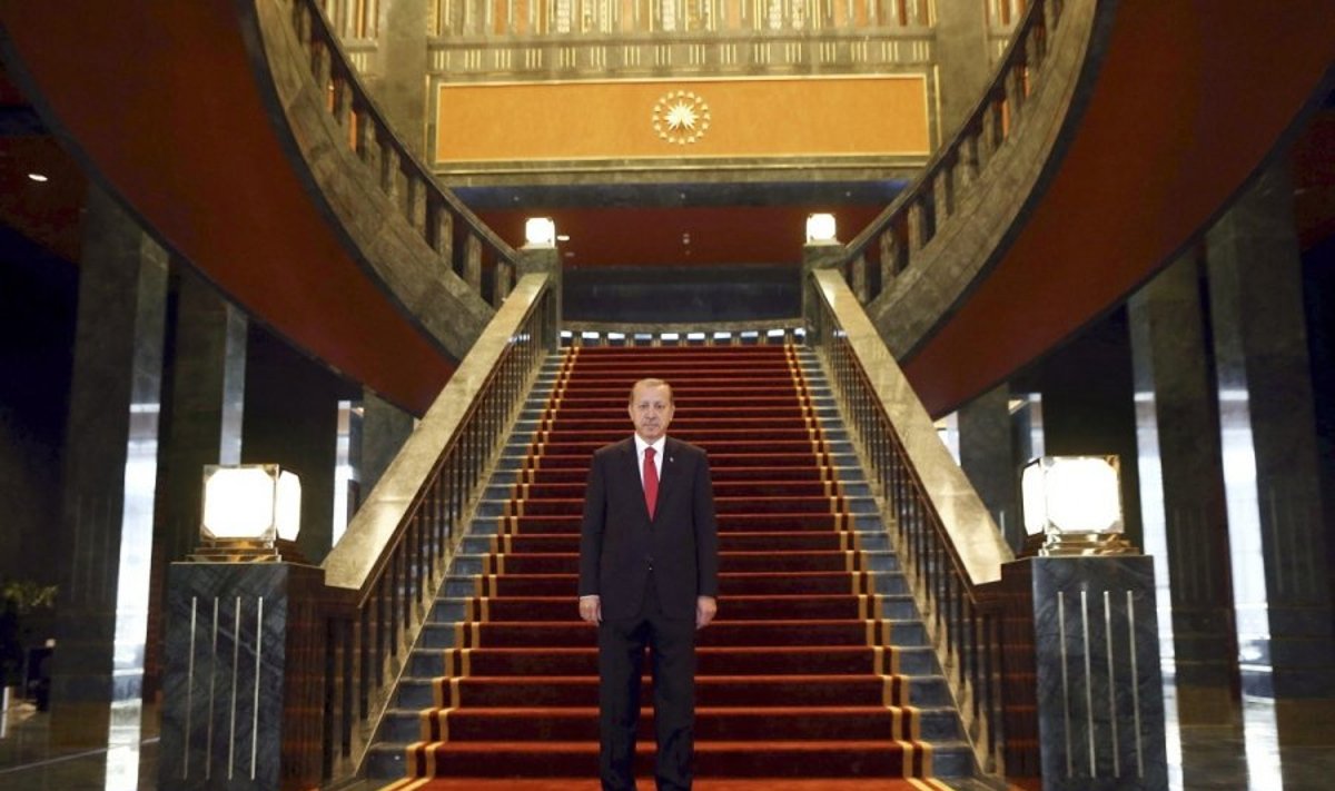 Recepo Tayyipo Erdogano rezidencija