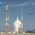 P.Korėja į kosmosą paleido savo pirmąją raketą