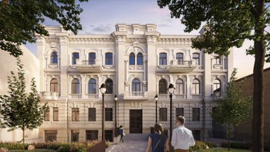 Vilniaus Senamiestyje planuojamos naujų daugiabučių namų statybos