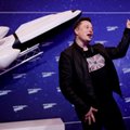 „SpaceX“ palydovai aktyvuoti virš Ukrainos, Rusijai naikinant jos interneto infrastruktūrą