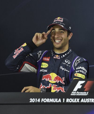 Danielis Ricciardo