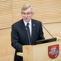 Спикер Сейма Литвы предупреждает, что расследование о влиянии РФ может стать орудием амбиций