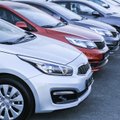Balandį stebimas Lietuvos naudotų automobilių rinkos sumažėjimas