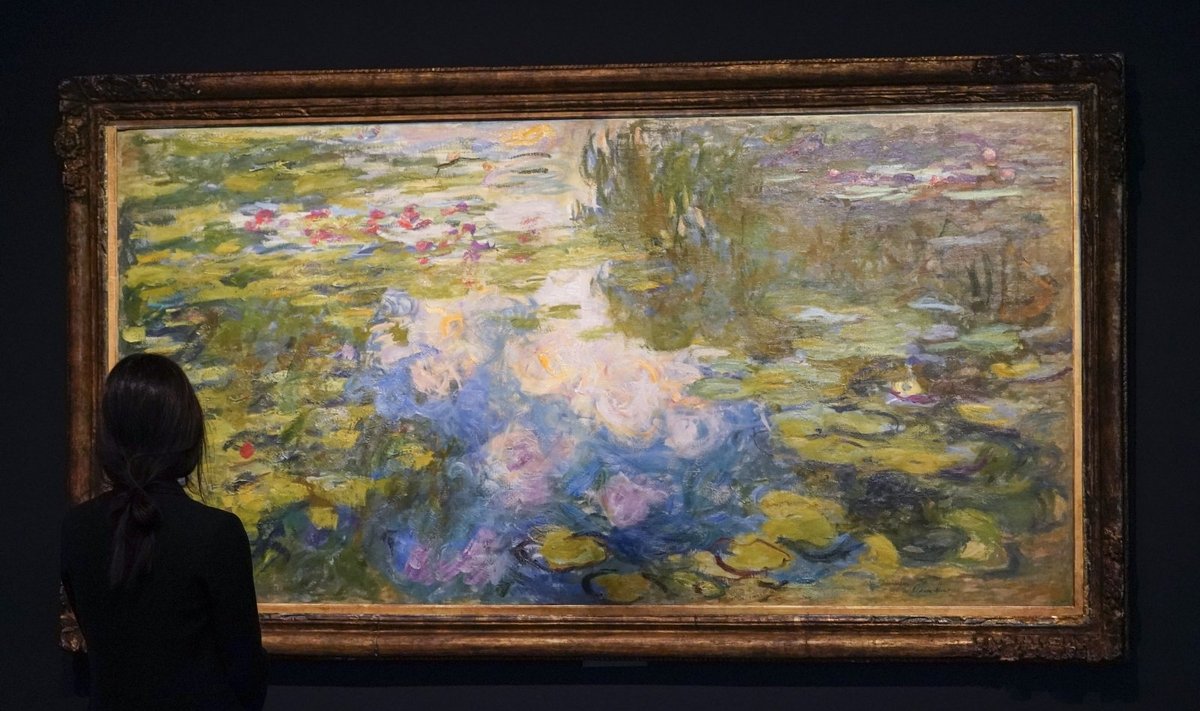 Claude Monet, „Vandens lelijų tvenkinys“ („Le Bassin aux Nympheas“)