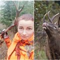 25-erių ragų ieškotoja Sandra džiaugiasi pirmuoju laimikiu, bet įspėja: į mišką eiti dar anksti