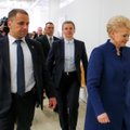 D. Grybauskaitė žengė žingsnį, kurio žengti nebuvo galima