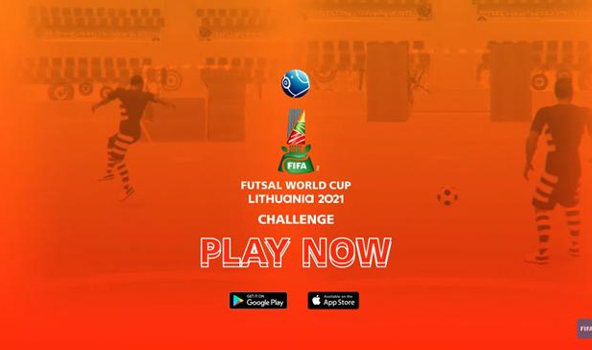 "FIFA Futsal WC 2021 Challenge" žaidimas