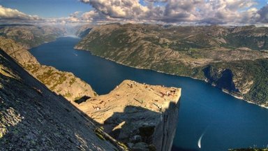 Norvegiją visoje planetoje garsinanti vieta ir kaip iki jos patekti