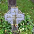 Pirmojo karininko, žuvusio Nepriklausomybės kovose, Antano Juozapavičiaus kapas – daugelis nežino, kur jis yra