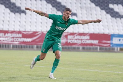 Kiril Despodov  (FC "Ludogorec" nuotr.)