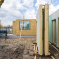 Namai, kurių statybos greitesnės ir pigesnės: nedidelį būstą pastato ir per kelis mėnesius