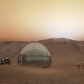 NASA į kosmosą išsiųs ledinį namą, kuriame bus apgyvendinti į Marsą atvykę astronautai