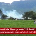 Alžyre sudužus kariuomenės transporto lėktuvui žuvo 181 žmogus