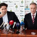 L. Varanavičius ir A. Liubinskas: Lietuvos futbole korupcija taip pat gyvuoja