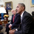 Obama: respublikonų ištikimybė Trumpo melui dėl rinkimų klastojimo kelia grėsmę JAV demokratijai
