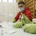 Slovėnijoje nustatytas užsikrėtimo koronavirusu atvejų skaičiaus paros prieaugio antirekordas
