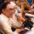 Malaizijos karalius suteikė malonę politikui Anwarui Ibrahimui