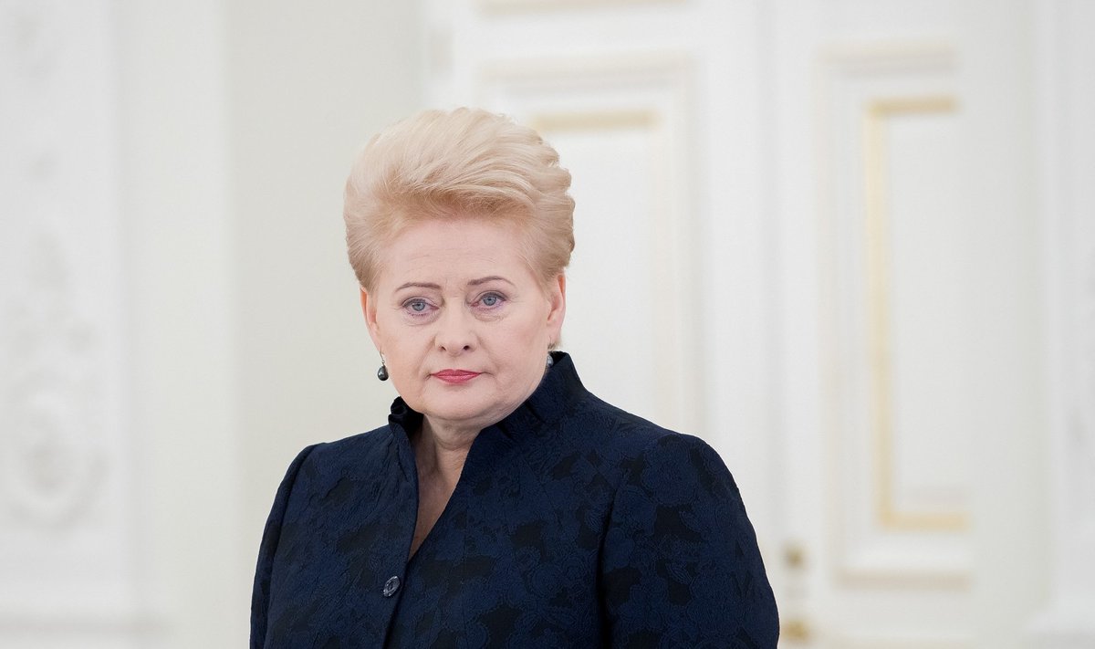 Dalia Grybauskaitė