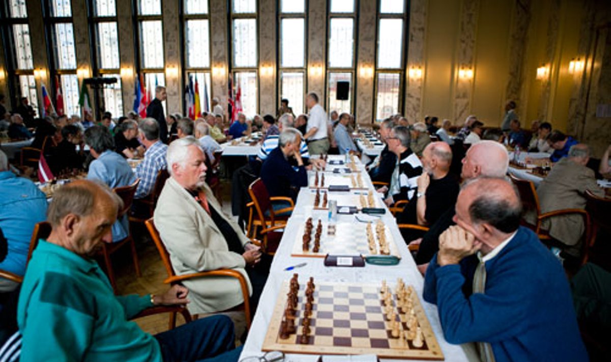 Senjorų šachmatų Europos čempionatas