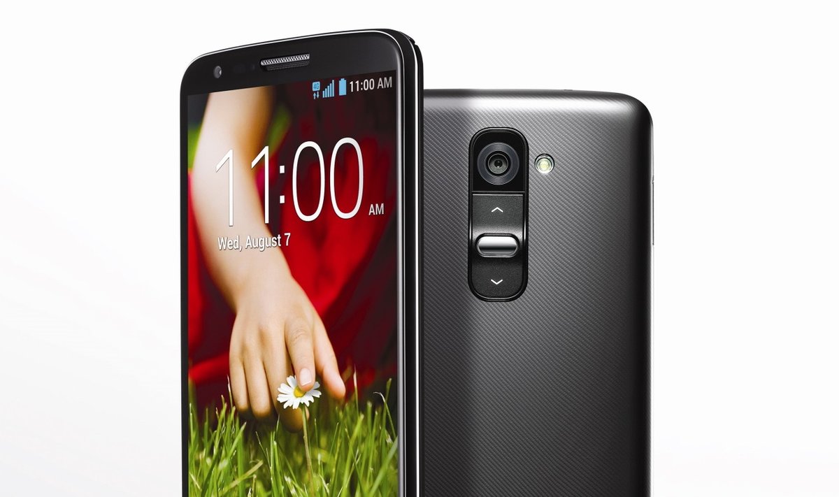 "LG G2" išmanusis telefonas