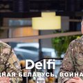 Эфир Delfi с командиром и бойцом полка Калиновского о войне в Украине и свободной Беларуси