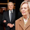 Супруга экс-президента Литвы празднует свой 93-й день рождения