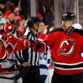 Ketvirtas D. Zubraus įvartis NHL čempionate nepadėjo „velniams“ patekti į atkrintamas
