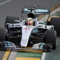 L. Hamiltonas laimėjo Australijos GP etapo kvalifikaciją