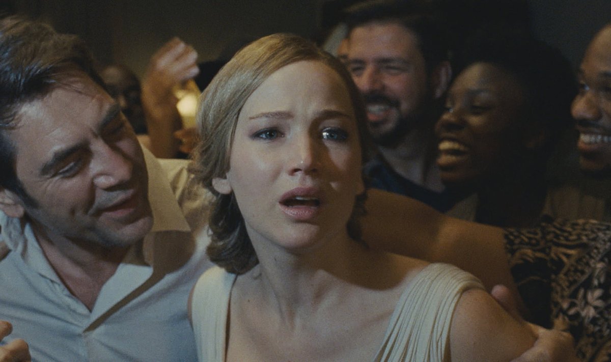 Kadras iš filmo "Motina!", Jennifer Lawrence