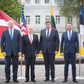 US defense secretary says Baltics set an example of growing defense