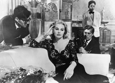 Federico Fellinio La Dolce Vita ir Anita Ekberg (1960)