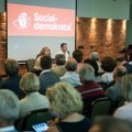 Socialdemokratų simpatijos pasidalino: kalbama apie du kandidatus laikinai vadovauti partijai
