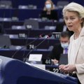 Ursula von der Leyen: omikron sausį gali tapti dominuojančia atmaina Europoje